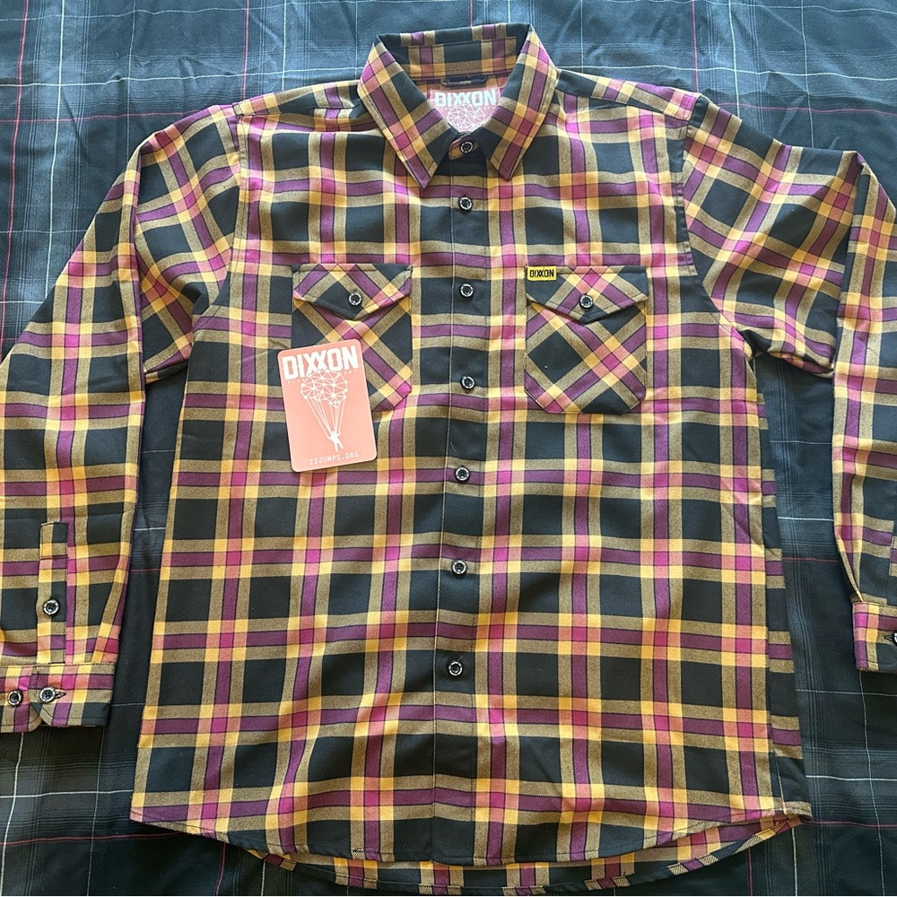 Dixxon 22 Jumps Flannel Size L